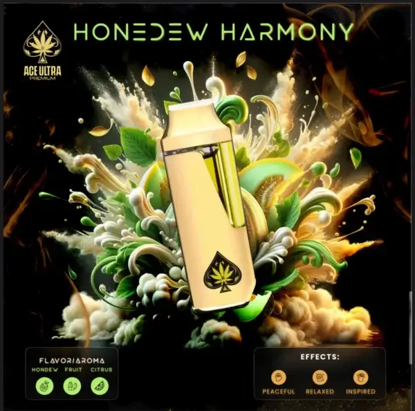 Ace Honedew Harmony 2g Mini Disposable