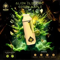 Alien Electric Green Apple