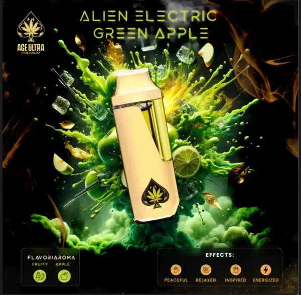 Alien Electric Green Apple