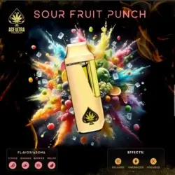 Ace Sour Fruit Punch 2g Mini Disposable | Gen 4